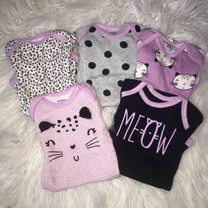 5 pack gerber onesies